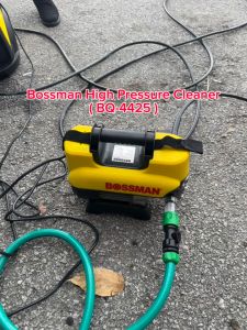BOSSMAN BQ-4425 1800W High Pressure Cleaner ( Induction Motor )( 120 Bar ) bq4425