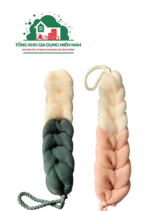 Bông Tắm Lưới PE Mềm Mịn Đa Năng - Tẩy Tế Bào Chết Massage Thư Giãn Sạch Sâu Lỗ Chân Lông