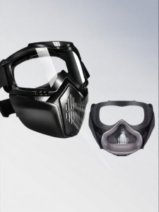 Dust-proof Respirator Full Face Mask for Sanding Workers