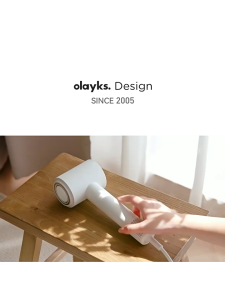Olayks Ultra High Speed Hair Dryer 30s Fast Dry 3.6 Billion Negative Ions Lightweight 400g 110K RPM Motor 10 Drying Modes Smart Temperature Control