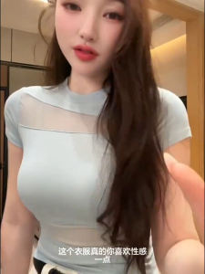 Womens mesh short sleeved summer Korean version new irregular slim fit unique fashionable loose casual splicing T-shirt