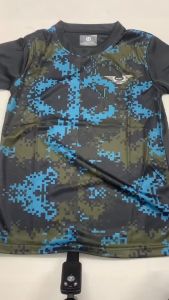 BAJU JERSI DEWASA LENGAN PENDEK YANG BERCORAK ASKAR (M-XL)