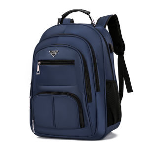 New Large Capacity Backpack for Middle And Primary School Students Mens Double Shoulder Traveling Bookbag Business Computer Bag