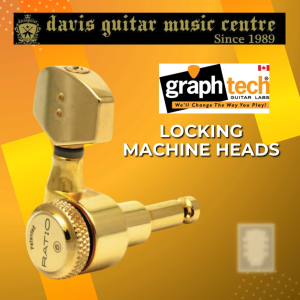 Graphtech PRL-8311-G0 Machine Head 3+3 Locking
