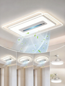 Changhong | Bladeless Ceiling Fan Light Modern Minimalist