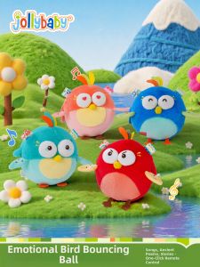 Jollybaby | Soothing Singing and Repeating Interactive Plush Toy