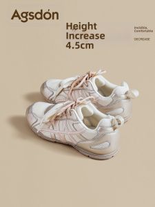 Agsdon | Thick Sole Elevating Womens Casual Sport Shoes