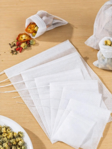 KAULUS | Disposable Food-Grade Filter Bags for Cooking and Brewing
