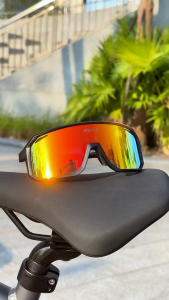 SCVCN Cycling Glases UV400 Outdoor Sports Bicycle Glasses Men MTB Cycling Sunglasses Women Road Bike Glasses Cycling Shades 1 lens