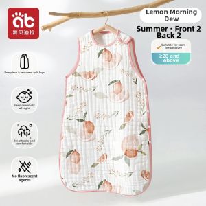 AIBEIDILA | Sleeveless Anti-Kicking Baby Sleeping Bag