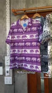 กางเกงลายช้าง สินค้าไทย Thailand มีกระเป๋าข้าง กางเกงผ้าสปัน A ใส่สบาย กางเกงขายาว กางเกงขาสั้น กางเกงเที่ยว