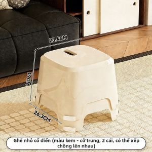 MRUN | Đôn Đổi Giày Bằng Nhựa