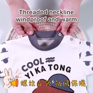 100% Cotton Baby Pajamas Set 0-5Y Toddler Cartoon Bear Long Sleeve Sleepwear for Boys Girls