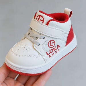 LOKA SHOE - Sepatu Bayi Prewalker Perempuan Ungu