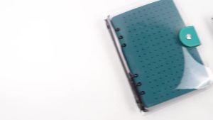 Enamel Pin Collector Album Display Book with Clear PVC Cover 8 Pages Pin Book Portable Pin Organizer Badge Holder Pin Collection