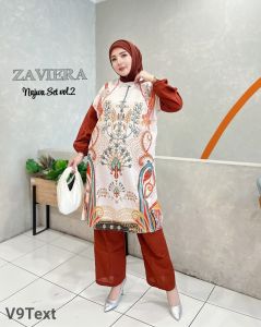 NAJWA VOL2 TUNIK SET by ZAVIERA