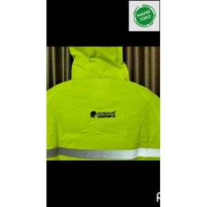 Jas hujan setelan baju celana safety industrial Mantel hujan proyek Raingard