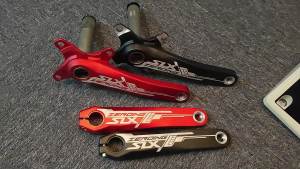 Bộ Trục Giữa Xe Đạp Leo Núi SLX XT MTB 3 Tốc Độ Đĩa Líp 104BCD Dành Cho Xe Shimano 9/10 Tốc Độ Hợp Kim Nhôm Phụ Tùng Xe Đạp