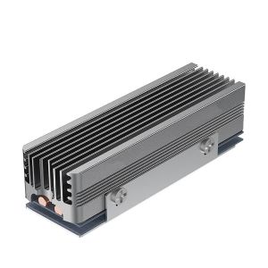 ICE Whale M.2-3 2 Heat Pipes M.2 2280 SSD Heat Sink Solid State Drive Radiator For M.2 NVMe 2280 SSD Cooler with Thermal Pad