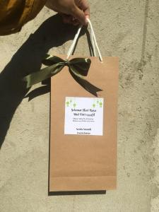 Paperbag Coklat Pita