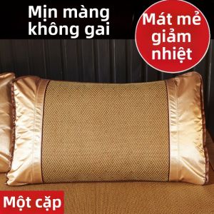 JIFANPAUL | Vỏ Gối Thông Gió Không Kéo Tóc 48cmx74cm Đôi