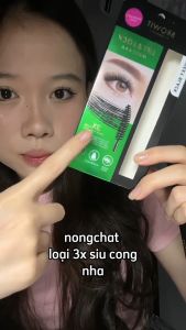 (NongChat Thái Lan) Mascara Lift & Lock Siêu Cong Mi Gấp 3 Lần