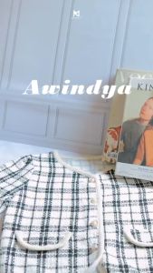 Awindya Slingbag Tas Wanita Selempang 3 in 1 Moonzaya