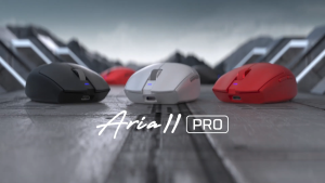 Fantech Aria II Pro XD7 v2 Wireless Gaming Mouse with 8k Polling Rate & 3395 Pixart Sensor Wireless Mouse