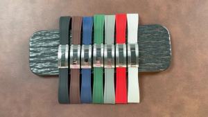 Rubber Watch Strap for Rolex GMT Daytona Submariner Diver Silicone Watch Band Replacement Green Water Ghost 20mm Bracelet Belt