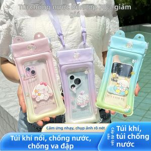 NAIFUNA | Túi Đựng Điện Thoại Chống Nước Hỗ Trợ Màn Hình Cảm Ứng để Bơi
