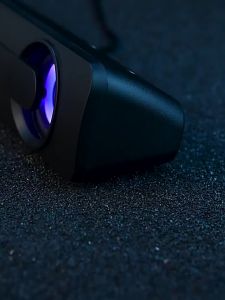 Salange | Salange PC Sound Bar Bluetooth USB Wired Speakers Bar Stereo Speaker for Projector PC Laptop Phone Computer 3.5mm Aux Speaker