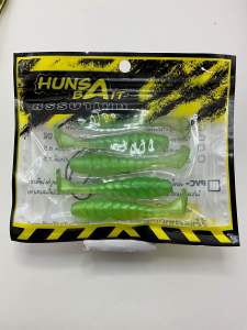 หนอนยาง Spike วัสดุTpe ลอยน้ำและเหนียวมาก