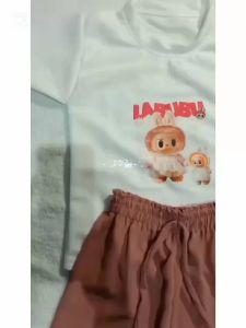 PROMO SETELAN ANAK PREMPUAN LABUBU VIRAL