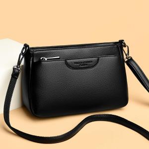 กระเป๋าสะพายข้างผู้หญิง Yagleshi 2025 กระเป๋าใส่โทรศัพท์มือถือ กระเป๋าสี่เหลี่ยมเล็ก หนังนิ่ม กระเป๋าสะพายไหล่ข้างเดียว