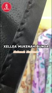 Mukena Dewasa Katun Rayon Jumbo Motif Bunga & Travelling Free Tas