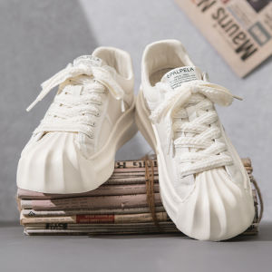 JIANDESAI | Stylish Versatile Thick Sole Canvas Shoes