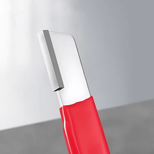 1pc Professional Kitchen Knife Sharpener - Tungsten Steel with Diamond Ceramic Sharpening Stone