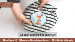 Training Pants Cuddle Me Adjustable Celana Ompol Belajar Potty Training Latihan Pipis Cuddleme Tatur