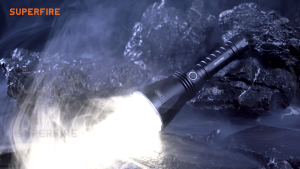 SUPERFIRE Led Flashlight Super Bright 1000 Meters Long Range Torch Ultra Powerful Outdoor Tactical Hand Lamp Camping Lantern