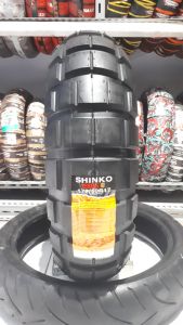 Ban SHINKO E805 Big Block 170/60-17 Rear Ring 17 Ban Motor Dual Purpose Motor Custom Scrambler dll