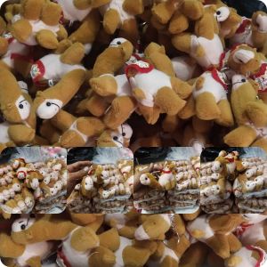 100pcs - Hampers Souvenir Umroh Hajji Gantungan Boneka Unta