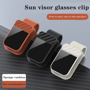 Car Visor Clip - Universal Sunglasses Holder & Receipt Organizer Car Glasses Clip Car Sun Visor Automotive Hanger Clip Ticket