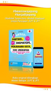 Buku Nihongo Joozu - KAMUS INSTAN NIHON JEPANG-INDONESIA INDONESIA-JEPANG - Original Penerbit