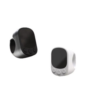Bluetooth Wireless Smart Finger Ring Mouse Wearable Scroller E-Book Page Turner Camera Remote Control For iOS Android Phone