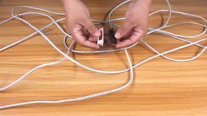 KOVEX 10 Pcs Self-adhesive Cable Organizer Wire Tie Cable Clamp Clips Holder Cable Management Clip【COD】