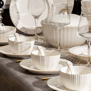Luxury Ceramic Dinner Soup Bowl