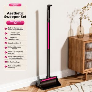 FURENJILI | Household Soft Bristle Hanging Tooth Sweeping Set