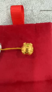Poh Heng Jewellery 22K Guardians Of Fortune Pig Charm in Yellow Gold [Price By Weight]
