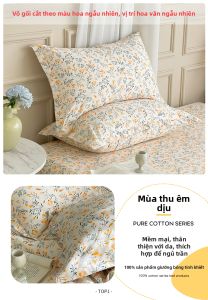 AITONGNUAN | Vỏ Gối 100% Cotton 48cmX74cm