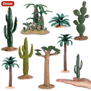 Realistic Scene Miniature Plants Decorations